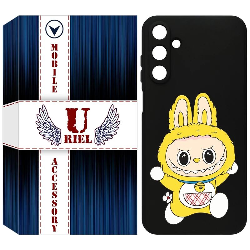 کاور یوریل مدل KSH کد 122 طرح عروسک لبوبو مناسب برای گوشی موبایل سامسونگ Galaxy A25