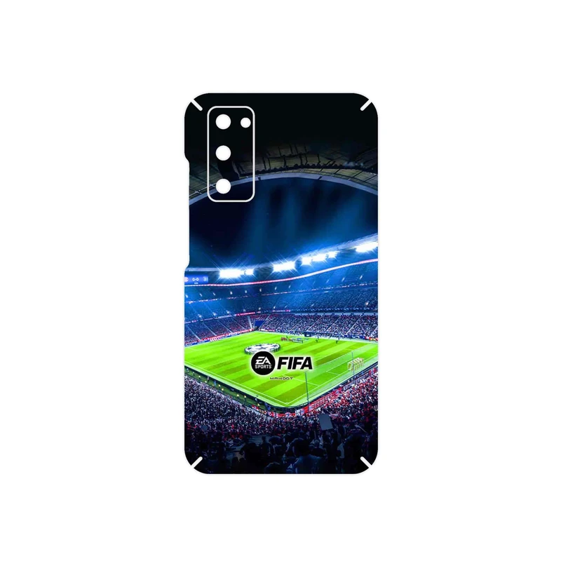 برچسب پوششی ماهوت مدل FIFA Soccer Game Series مناسب برای گوشی موبایل سامسونگ Galaxy S20 FE