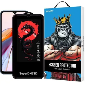 Epicoy Dragon ESD Screen Protector for Xiaomi Redmi 12C/ Redmi 10C/ Poco C55/ Poco C40