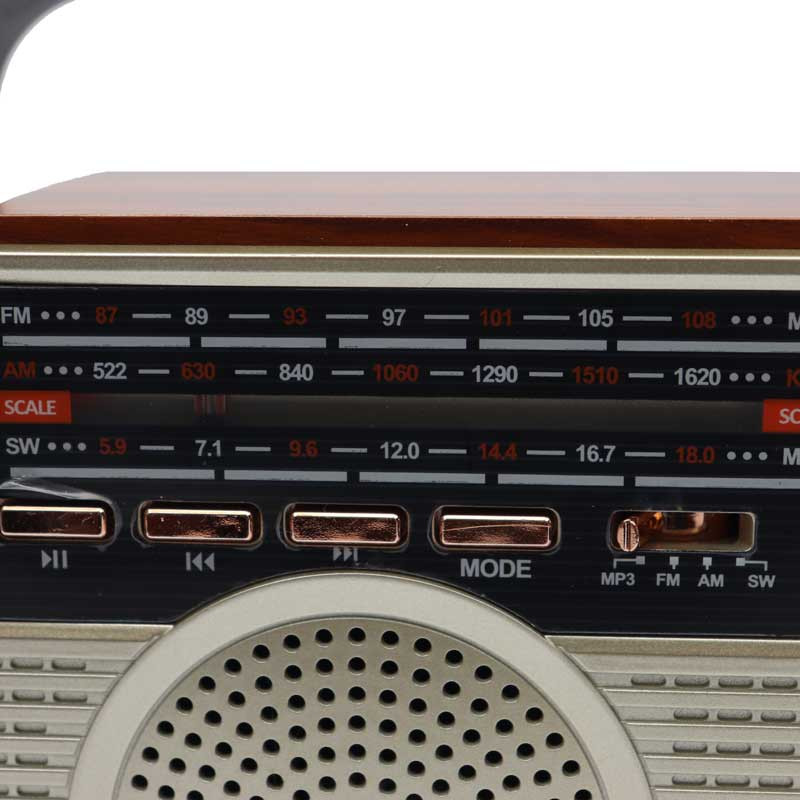 رادیو کیمای مدل MD506BT رادیو کیمای مدل MD506BT