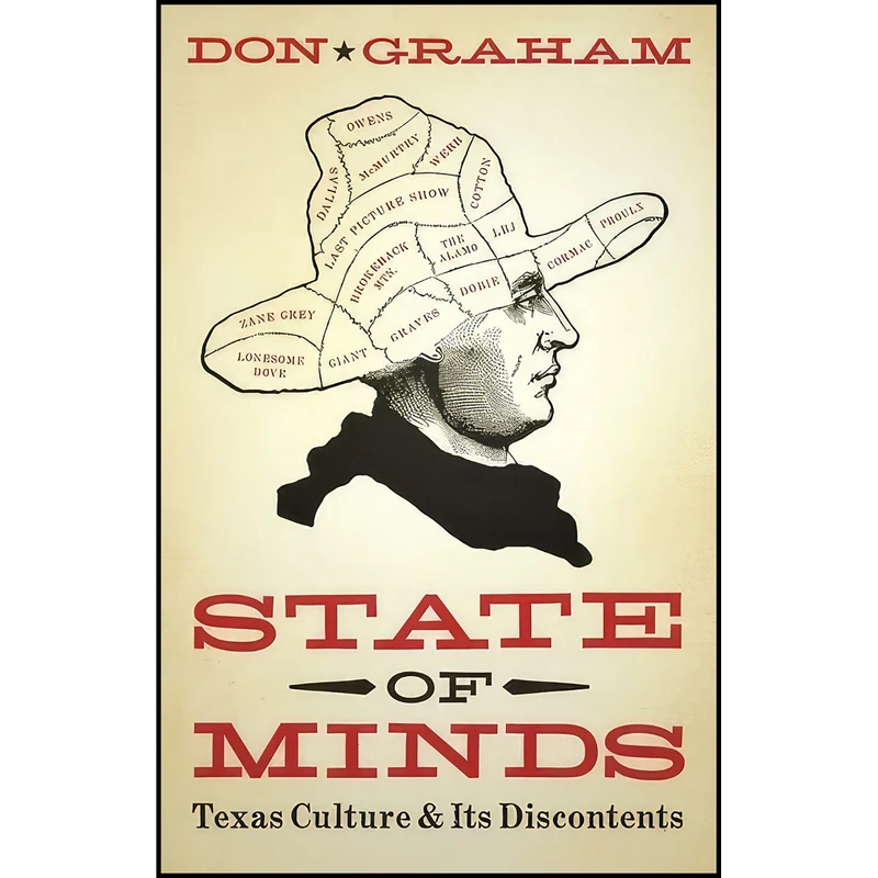 کتاب State of Minds اثر Don Graham انتشارات University of Texas Press