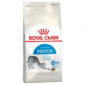غذای خشک گربه رویال کنین مدل Indoor وزن 400 گرم