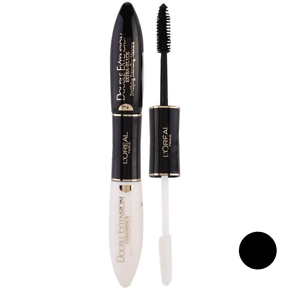 ریمل لورآل مدل Double Extenxion Extra Black