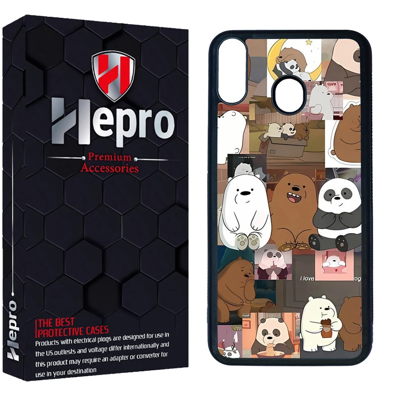 کاور هپرو طرح فانتزی مدل TPU مناسب برای گوشی موبایل سامسونگ Galaxy M20