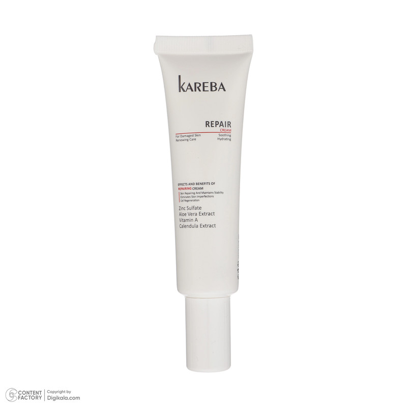 کرم ترمیم کننده کاربا مدل Soothing حجم 30 میل لیتر