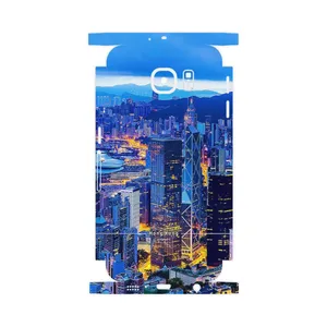 MAHOOT Hong Kong City-FullSkin Cover Sticker for Samsung Galaxy S6 Edge