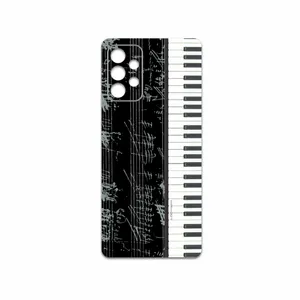 MAHOOT Piano-Instrument Cover Sticker for Samsung Galaxy A72