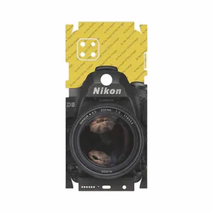 MAHOOT Nikon-Logo-FullSkin Cover Sticker for Motorola MOTO G 5G