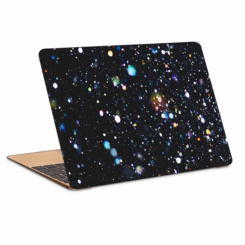 استیکر لپ تاپ طرح glare circles glitter کد N-271 مناسب برای لپ تاپ 15.6 اینچ