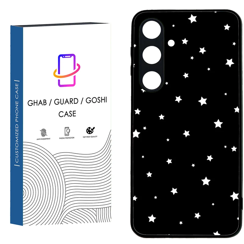کاور قاب گارد گوشی طرح فانتزی کد 102 - TPU مناسب برای گوشی موبایل سامسونگ Galaxy S24 FE