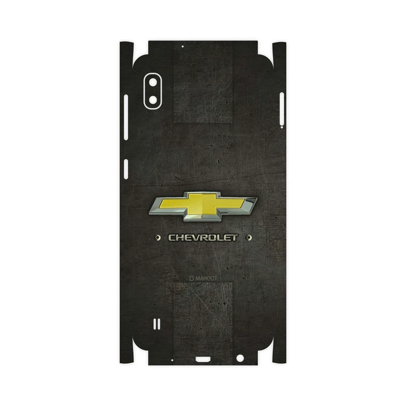 برچسب پوششی ماهوت مدل CHEVROLET-FullSkin مناسب برای گوشی موبایل سامسونگ Galaxy A10