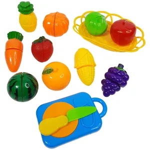 ست اسباب بازی آشپزخانه مدل برش میوه سبد دار کد 5043