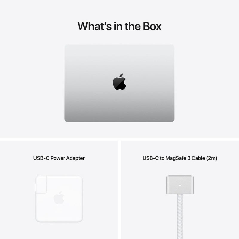 لپ تاپ 14.2 اینچی اپل مدل MacBook Z15H001DK M1 Max 2021