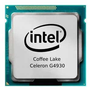  پردازنده مرکزی اینتل سری Coffee Lake مدل TRY G4930