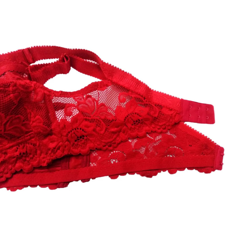 سوتین زنانه لعیا مدل 325 رنگ قرمز