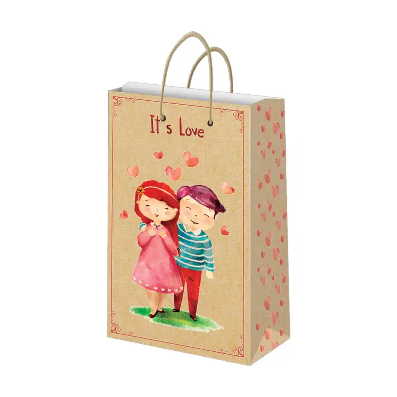 ساک دستی کد 10449 بسته 12 عددی