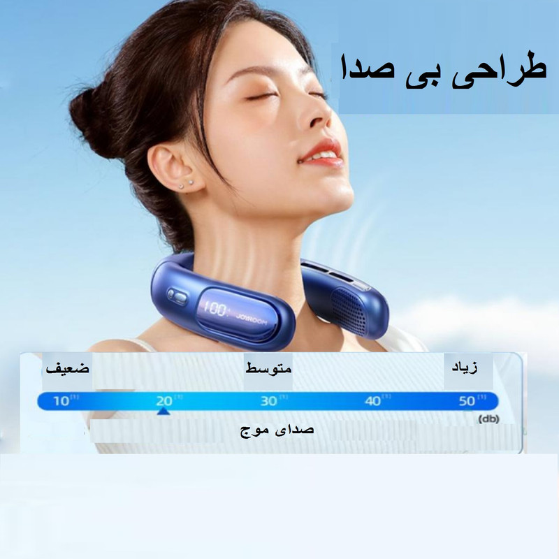 پنکه گردنی جوی روم مدل JR-CY583 پنکه گردنی جوی روم مدل JR-CY583
