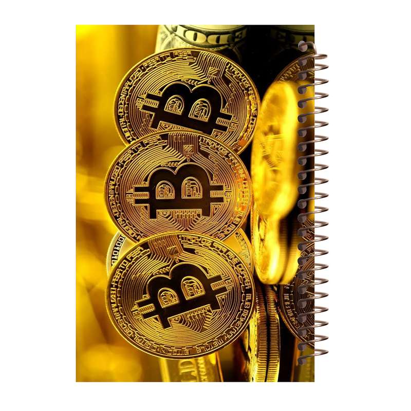 دفتر یادداشت مشایخ طرح بیت کوین کد 5174