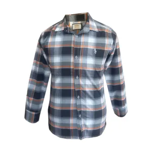 پیراهن آستین بلند مردانه کد 318