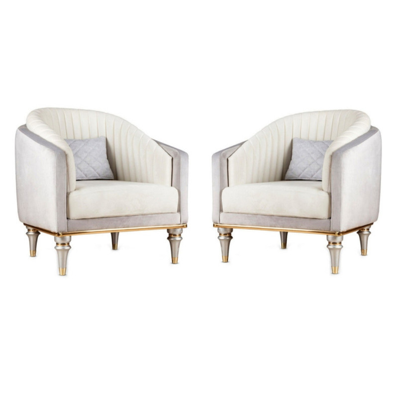 مبل راحتی هفت نفره ایران استیل مدل روبرتو