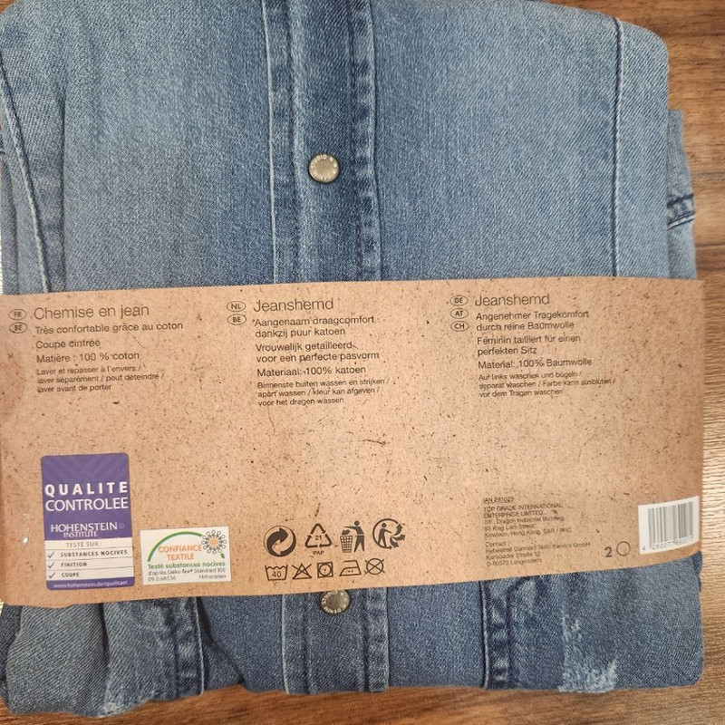 شومیز آستین بلند زنانه اسمارا مدل جین سنگشور کد 2- 281029