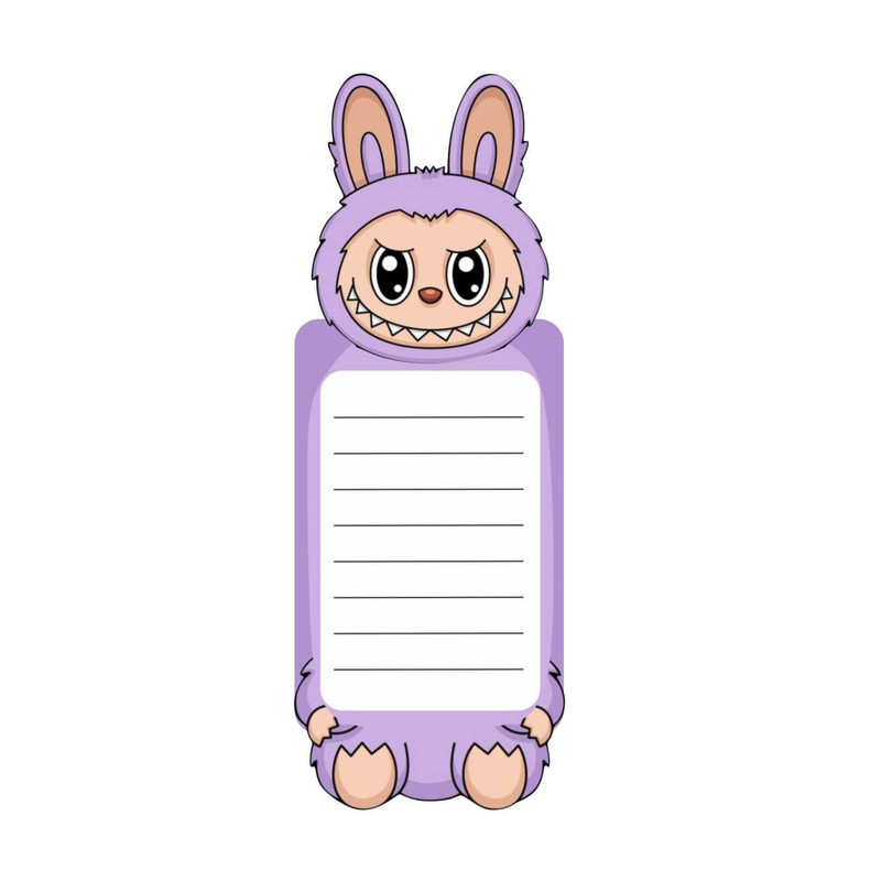 تخته وایت برد مدل لبوبو سایز A5