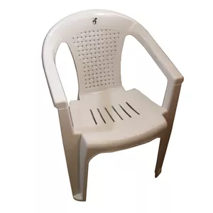 صندلی مدل بلوط طرح دسته دار حصیری کد YP-854-78CM