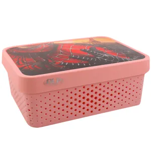 جعبه اسباب بازی کودک طرح اسپایدر من کد PJ-109615