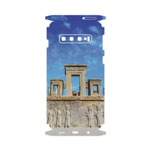 MAHOOT TAKHT-e-JAMSHID-FullSkin Cover Sticker for Samsung Galaxy S10