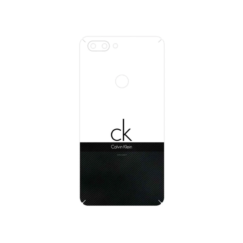 برچسب پوششی ماهوت مدل Calvin Klein مناسب برای گوشی موبایل تکنو Phantom 8