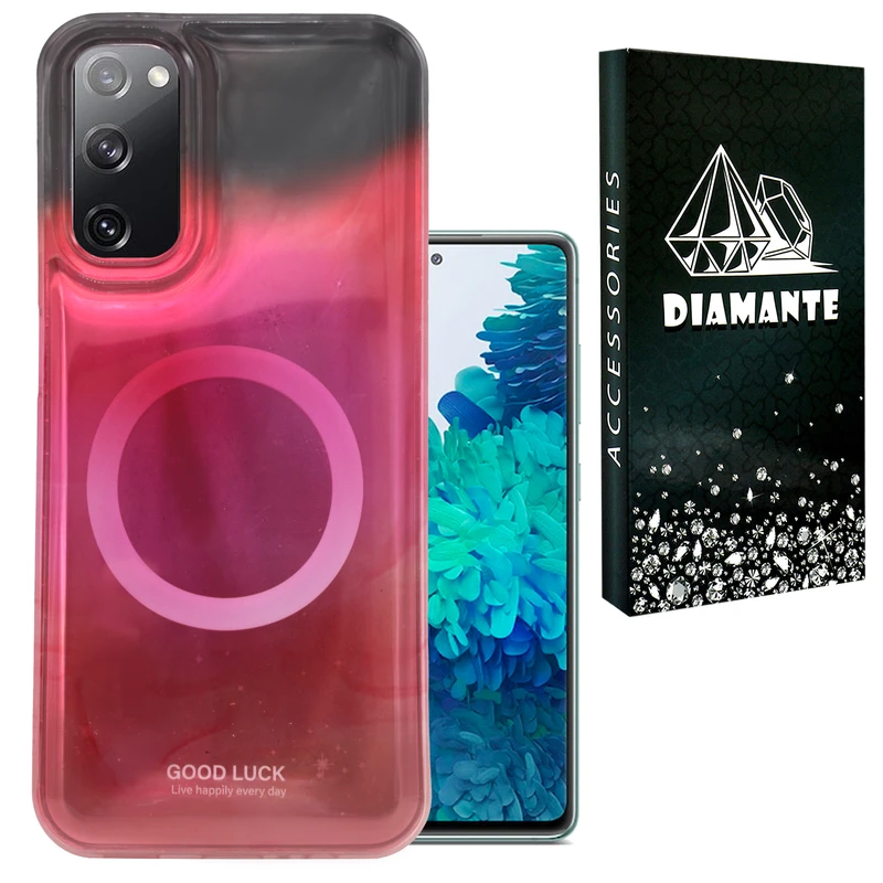 کاور دیامانته مدل Wavy Bk مناسب برای گوشی موبایل سامسونگ Galaxy S20 FE