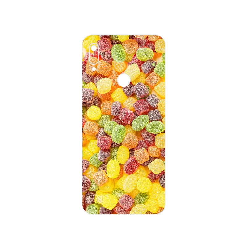 برچسب پوششی ماهوت مدل Gummi candy 2 مناسب برای گوشی موبایل هوآوی Y6 Prime 2019