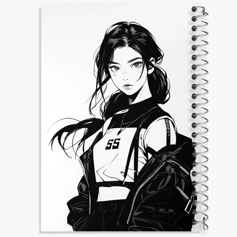 دفتر نقاشی 50 برگ خندالو طرح دخترانه کد F2725