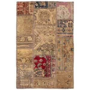 کلاژ فرش دستباف نیم متری سی پرشیا کد 813056