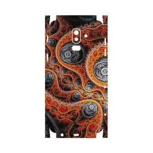 MAHOOT Mathematical Geometric Shape 7-FullSkin Cover Sticker for Samsung Galaxy J8