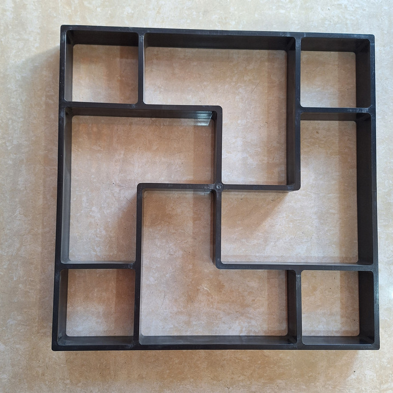 قالب سنگفرش بتن پلاست کد X160