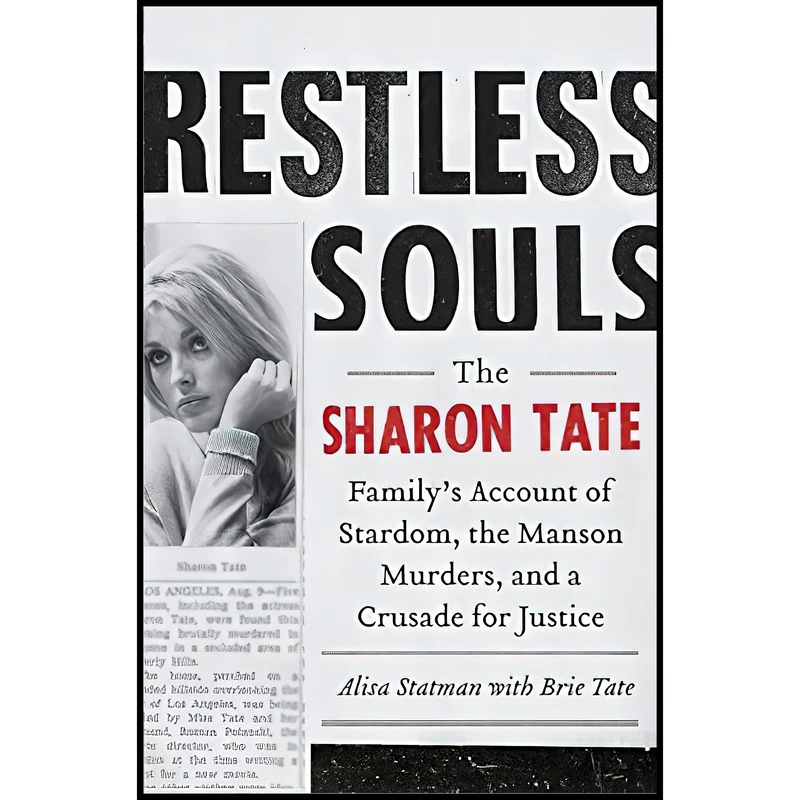 کتاب Restless Souls اثر Alisa Statman and Brie Tate انتشارات It Books