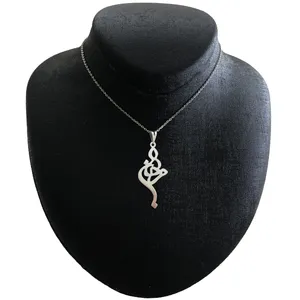 گردنبند نقره زنانه مدل مرجان کد G-110