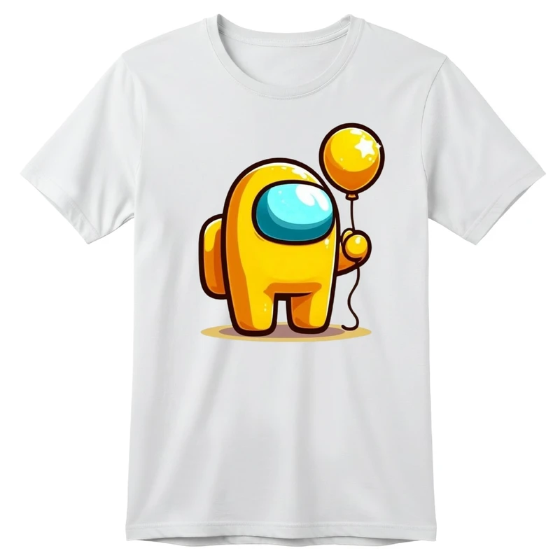 تی‌شرت آستین کوتاه بچگانه مدل امانگ آس کد p2 