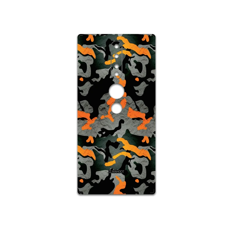 برچسب پوششی ماهوت مدل Autumn-Army مناسب برای گوشی موبایل لنوو Phab2 Pro