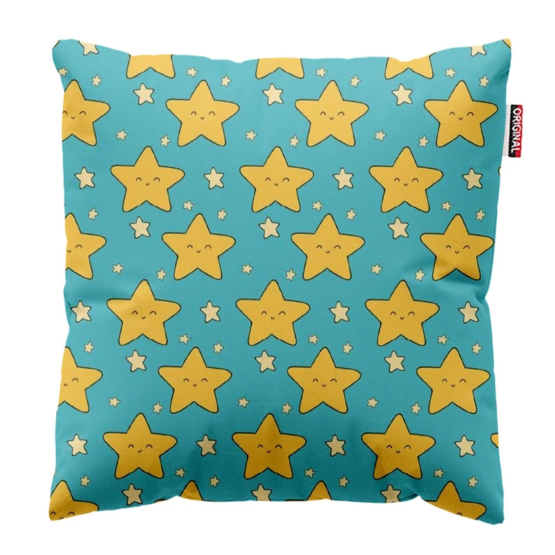 کوسن پاد آفرین طرح ستاره سایز 30*30 سانتی متر کد 1030