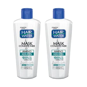 ماسک مو کامان مدل Amino keratin حجم 400 میلی لیتر مجموعه 2 عددی
