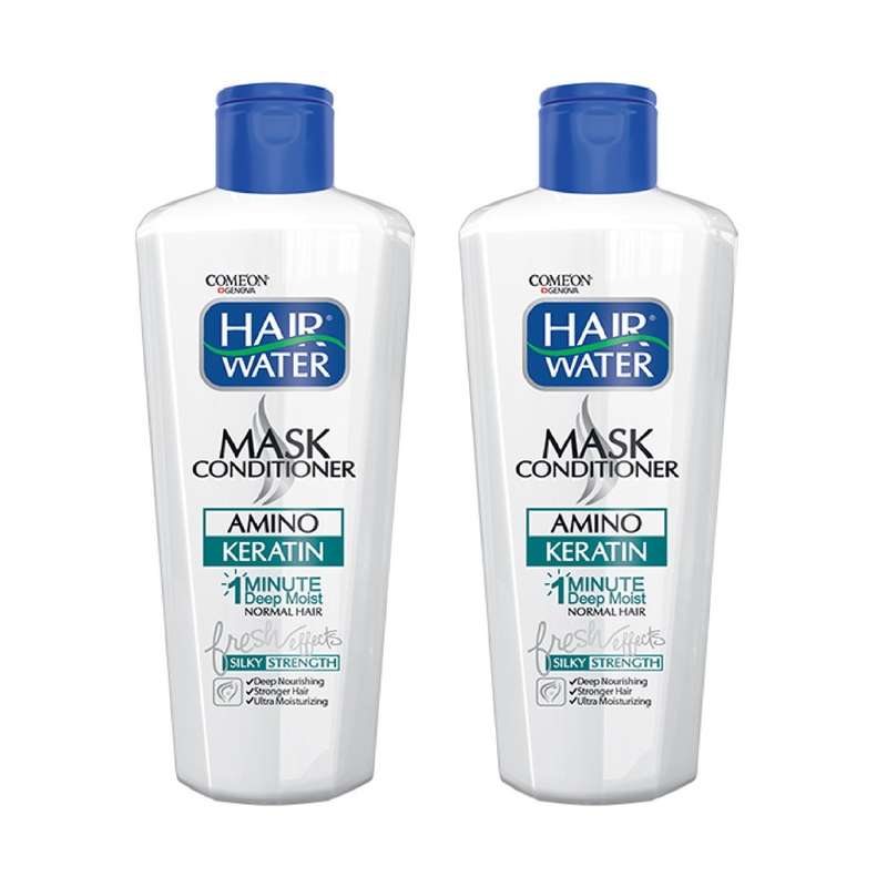 ماسک مو کامان مدل Amino keratin حجم 400 میلی لیتر مجموعه 2 عددی ماسک مو کامان مدل Amino keratin حجم 400 میلی لیتر مجموعه 2 عددی