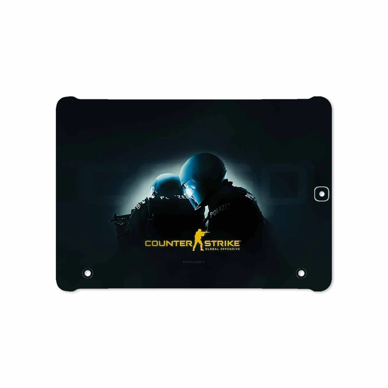 برچسب پوششی ماهوت مدل Counter-Strike مناسب برای تبلت سامسونگ Galaxy Tab S2 9.7 2016 T813N