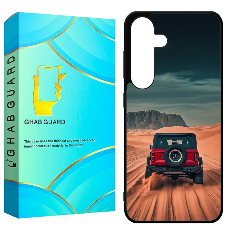 کاور قاب گارد طرح ماشین مدل GCHPS23F مناسب برای گوشی موبایل سامسونگ Galaxy S23 FE