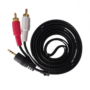 کابل تبدیل جک 3.5 میلی متری به RCA ام-تک مدل 257 طول 1.5 متر