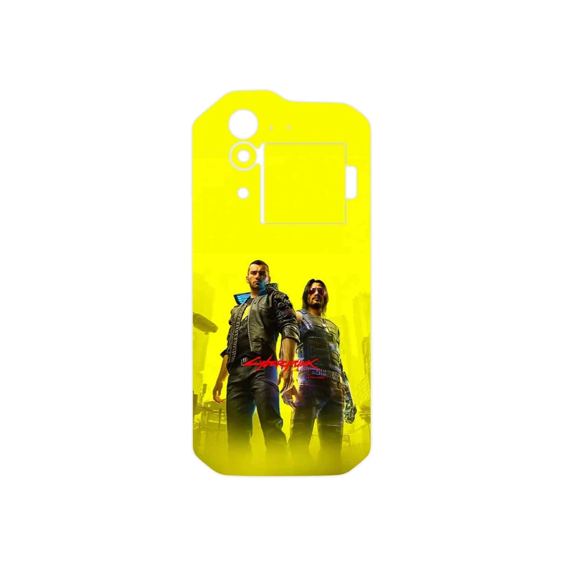 برچسب پوششی ماهوت مدل Cyberpunk Game Series مناسب برای گوشی موبایل کاترپیلار S60