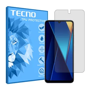Tecno brand shockproof Hydrogel screen protect tor glass for Xiaomi Poco C65