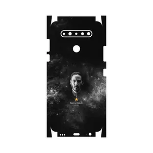 MAHOOT Keanu Reeves-FullSkin Cover Sticker for LG K51s