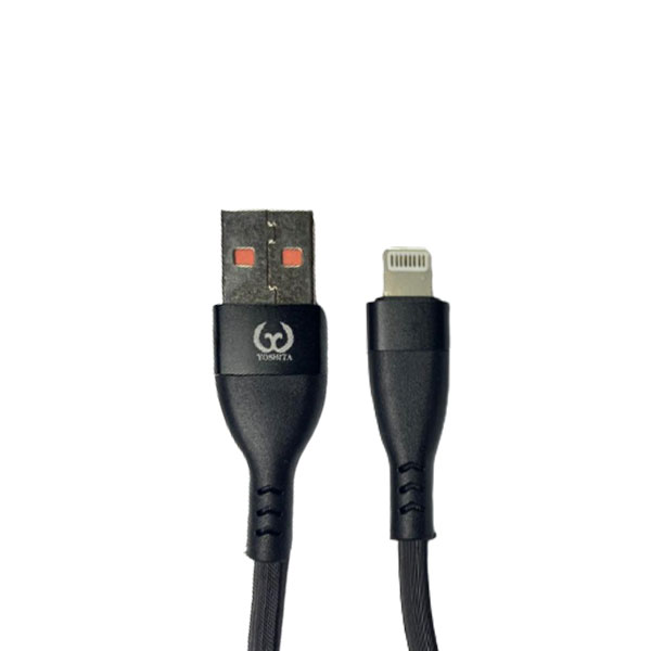 کابل تبدیل USB به لایتنینگ یوشیتا مدل DKA58 کد SHR 752 طول 1 متر